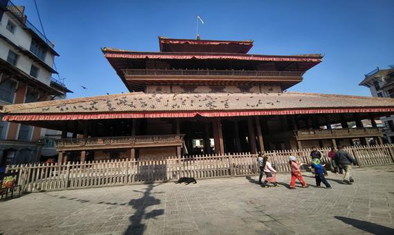 加德滿都-杜巴廣場Kathmandu Durbar Square